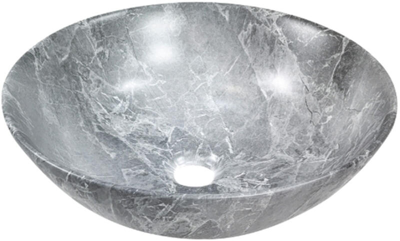 Tinos 39,5 cm grey marble (CE-43-707-C)