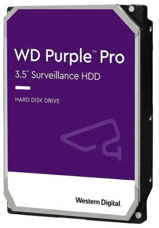 外付けハードディスク・ドライブ Western Digital WD Purple Pro 26TB HDD Western Digital WD Purple Pro 26TB (WD260PURP) (Hard Disk) - Preturi