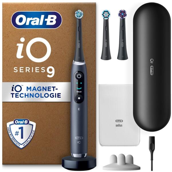 Oral-B iO Series 9 Plus Edition black (Periuta de dinti electrica