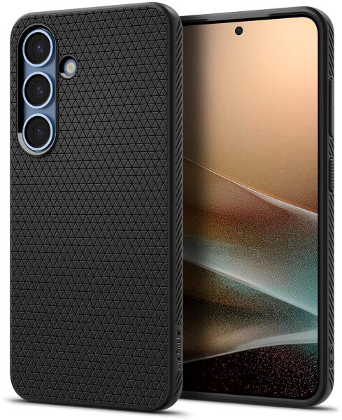 Samsung Galaxy S25 Liquid Air case matte black (ACS09000)