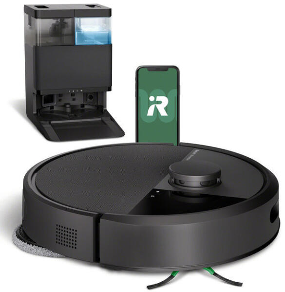 Roomba Plus 405 Combo & AutoWash Dock Black (G185040)