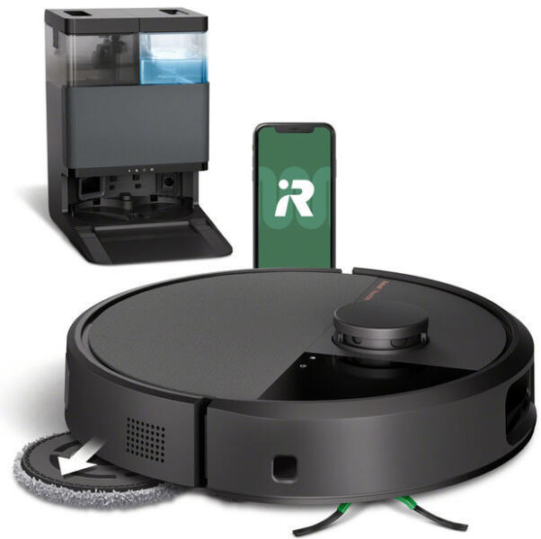 Roomba Plus 505 Combo & AutoWash Dock Black (N185040)