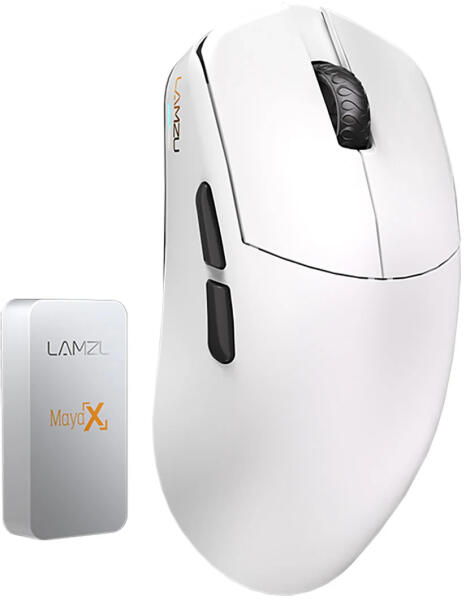 LAMZU MAYA X 8K White Mouse - Preturi