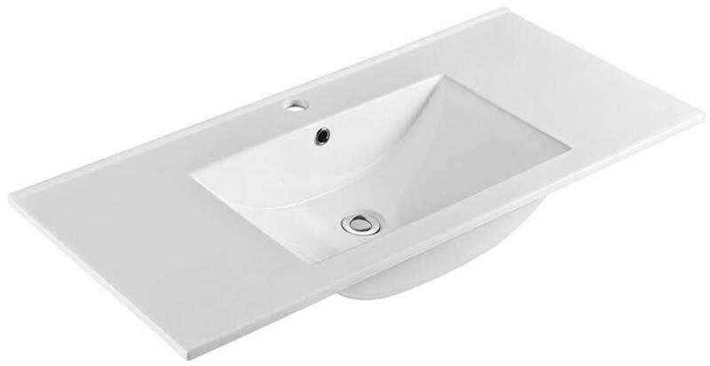 Slim 100x46 cm white (1601-100)