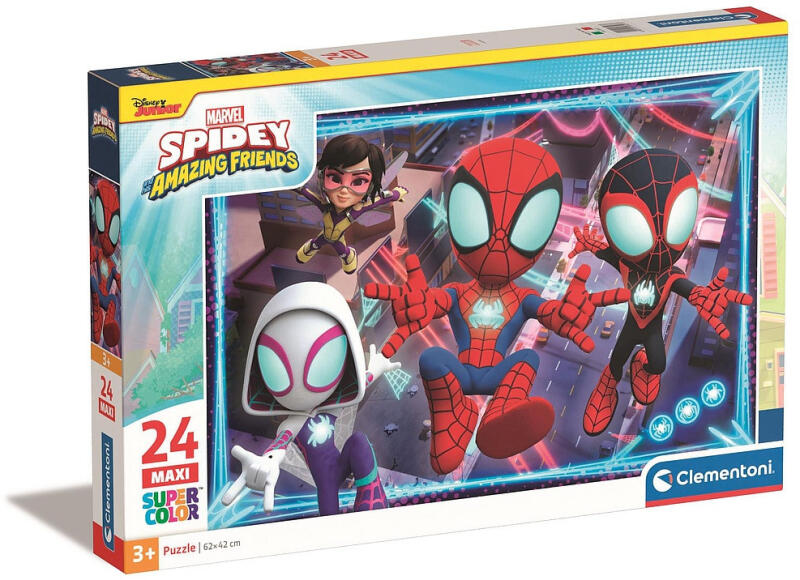 Spidey és barátai maxi puzzle 24 db-os (28527)