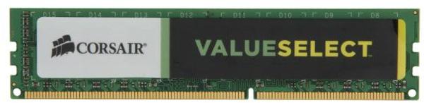 Value Select 4GB DDR3 1600MHz CMV4GX3M1A1600C11