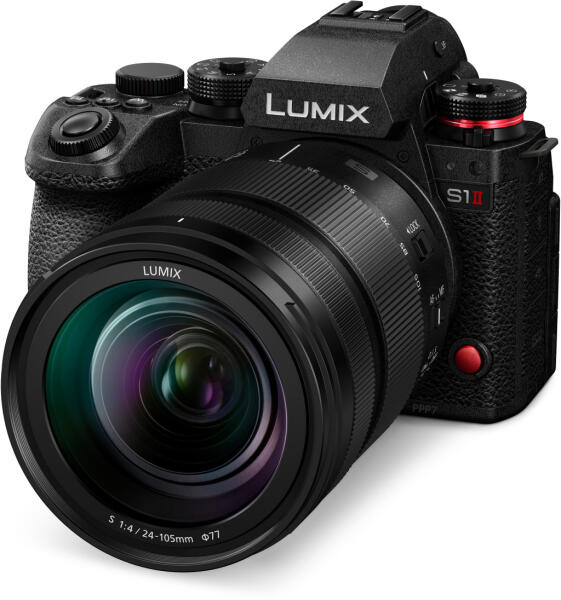 Panasonic Lumix S DC-S1 II + 24-105mm f/4 macro (DC-S1M2ME) Aparat