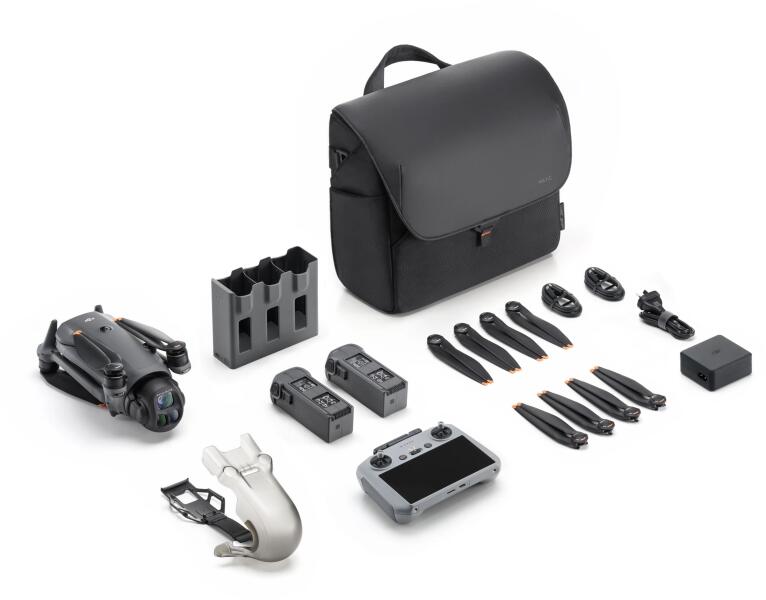 DJI Mavic 4 Pro Fly More Combo RC 2 (CP.MA.00000848.01) (Drona