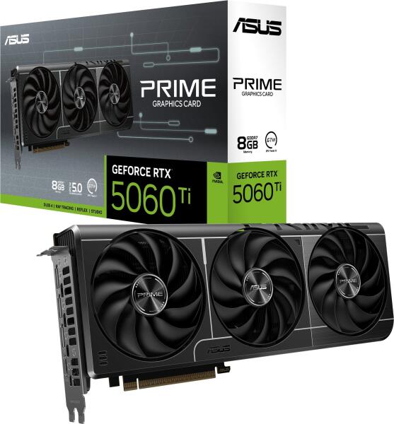 デスクトップ5060TI 16GB /48GB/ SSD3TB/Win11Pro ASUS TUF Gaming GeForce RTX 5060 Ti OC 16GB GDDR7 128bit (TUF