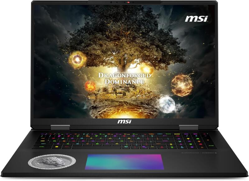 MSI Titan 18 HX A2XWJG-658 9S7-1824A5-658 Laptop - Preturi, MSI
