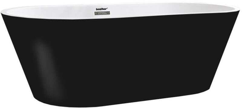 Noa 170x75 cm black/white (C-3004B)