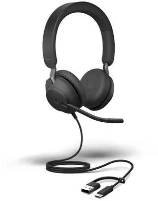 Evolve2 40 SE USB C/A UC Mono (24189-989-799)