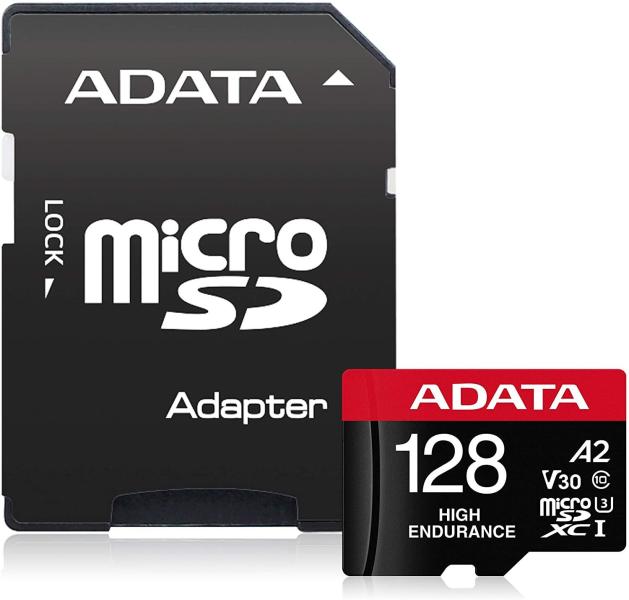 microSDXC 128GB C10/UHS-I AUSDX128GUI3V30SHA2-RA1