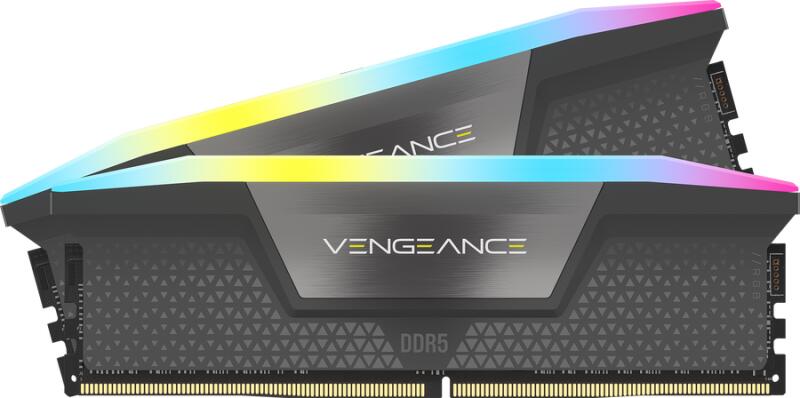 DDR5-6000 Corsair Vengeance 64GB 32GB 2枚 Corsair VENGEANCE RGB 64GB (2x32GB) DDR5 6000MHz