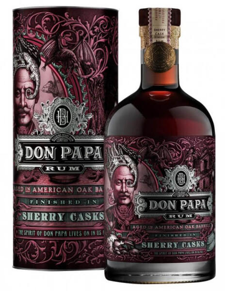 Don Papa Sherry Casks 0,7 l 45% (Rom) - Preturi