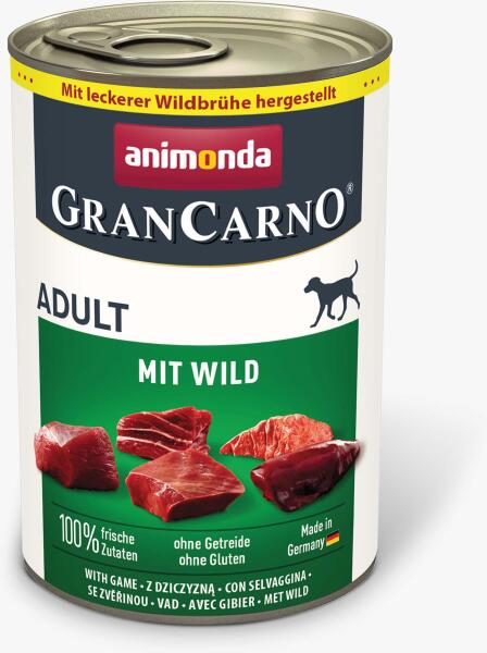 GranCarno Adult venison 400 g