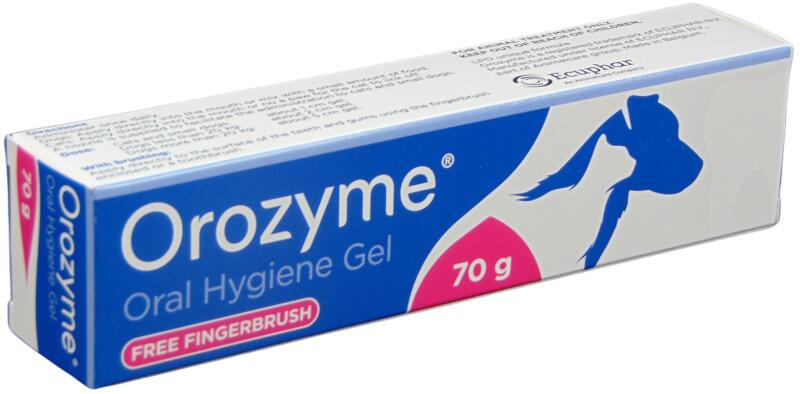 Oral Hygiene gél és újjkefe 70 g