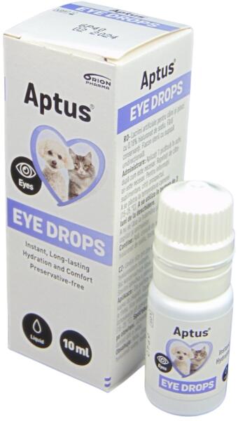 Eye Drops szemcsepp kisállatoknak 10 ml