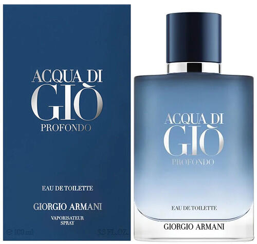 ジョルジョアルマーニACQUA DI GIO PROFONDO 100ml Giorgio Armani Acqua di Gio Profondo EDT 100 ml Preturi Giorgio