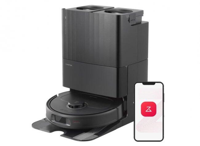 Roborock Q Revo Plus Black (QRPS52-00) (Robot curatenie) - Preturi