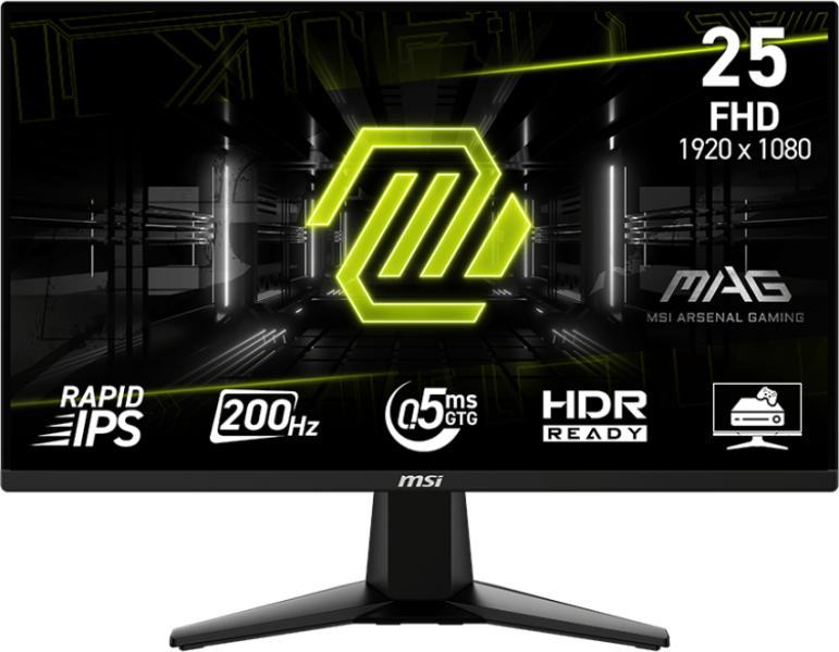 MSI MAG 255F E20 24.5インチ モニター MSI MAG 255F E20 Monitor Preturi, MSI MAG 255F E20 Magazine