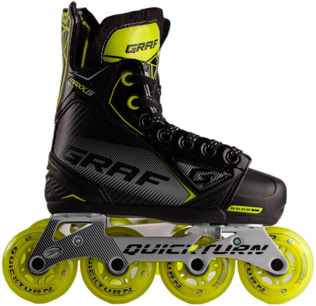 GRAF Patine de hochei inline Maxx 15 Youth EUR 28-32 (Patine) - Preturi