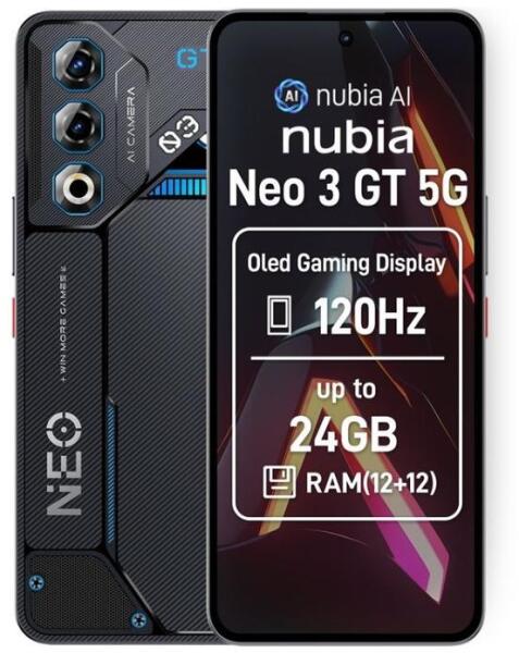 ZTE nubia Neo 3 GT 5G 256GB 12GB RAM Dual preturi - ZTE nubia Neo