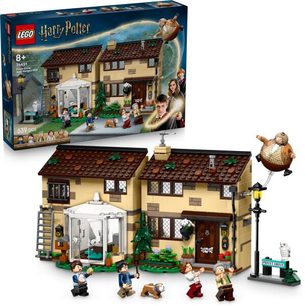 ハリー Lego Harry Potter: Spiriduș din Cornwall | Libris.ro