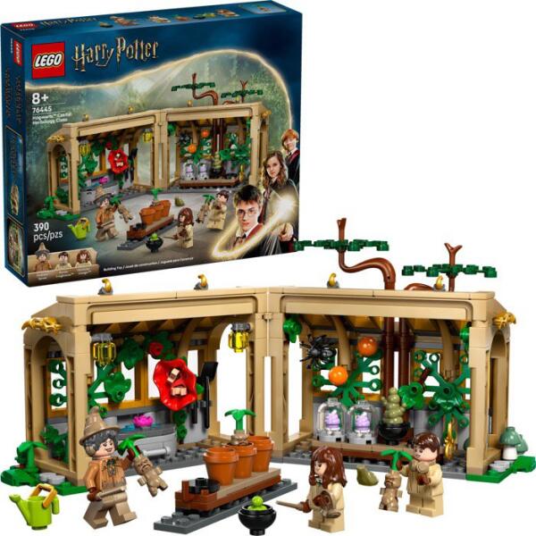 LEGO® Harry Potter™ - Hogwarts Castle: Herbology Class (76445