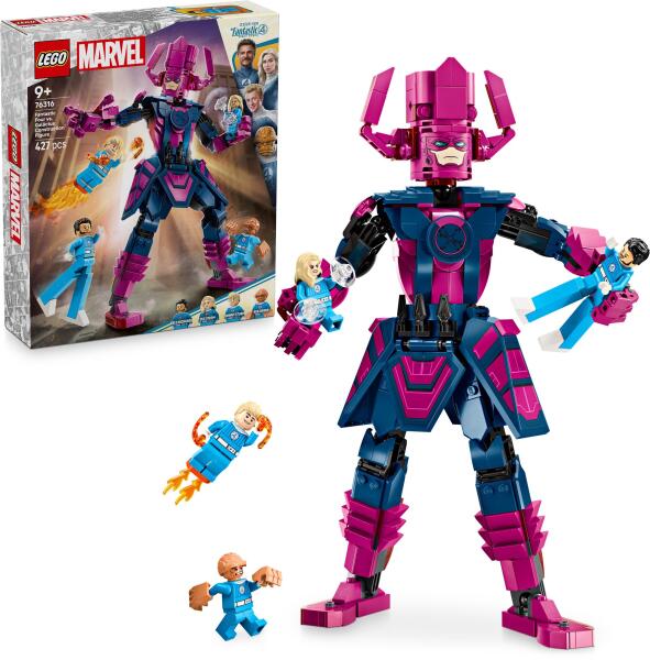 satisatisatix★商品 LEGO® Marvel - Fantastic Four vs. Galactus Construction Figure