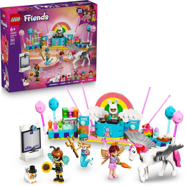 LEGO® Friends - Costume Party with Unicorn & Fairy (42661) (LEGO