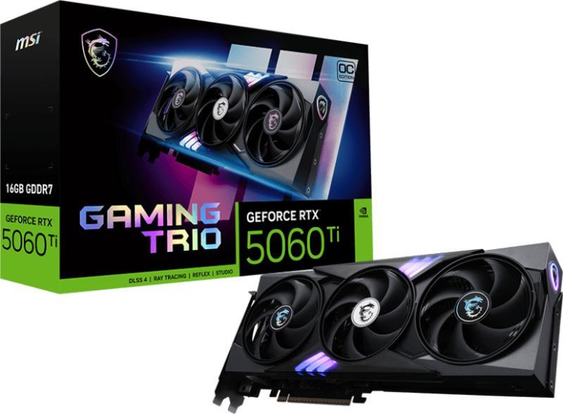 MSI GeForce RTX 5060 Ti VENTUS 2X OC PLUS 16GB GDDR7 128bit (G506T