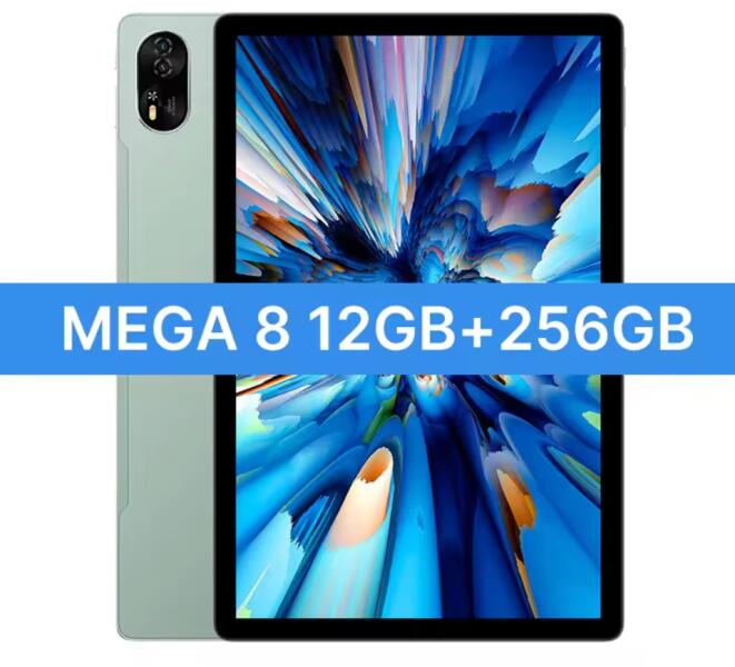 Blackview Mega 8 12GB/256GB green (Tablete) - Preturi