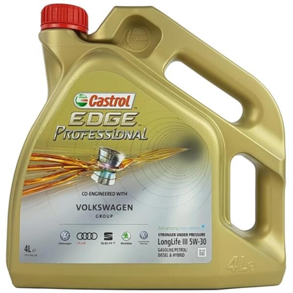 Castrol 5w30 Longlife Vw