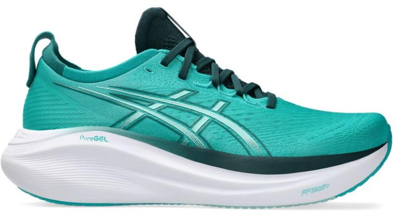 ASICS Gel Nimbus 27 , Turcoaz , 41.5 (Pantofi de alergare barbati