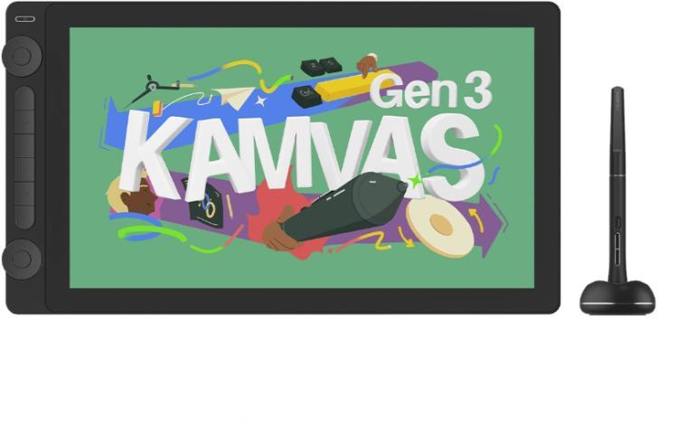 Huion Kamvas 16（Gen 3） Introducing Huion Kamvas 16 (Gen 3) | Huion Official Store