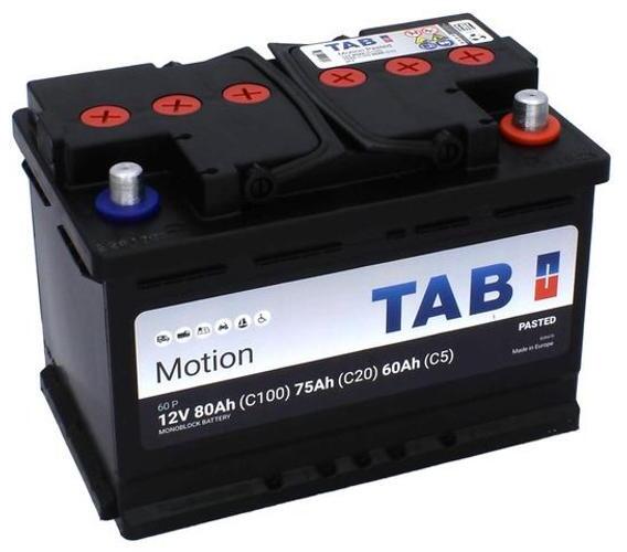 Motion Pasted C20/75 C5/60Ah (TAB60P)