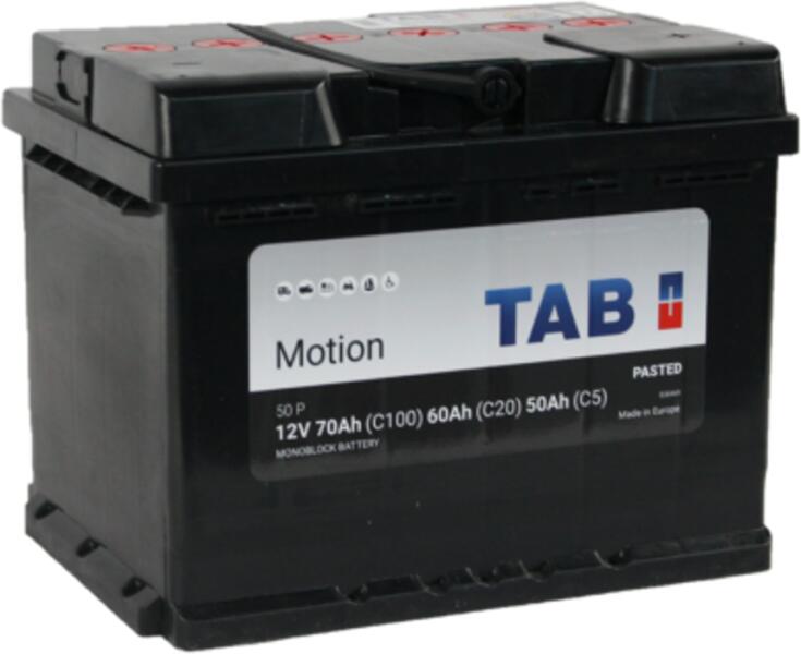 Motion Pasted C20/60 C5/50Ah (TAB50P)