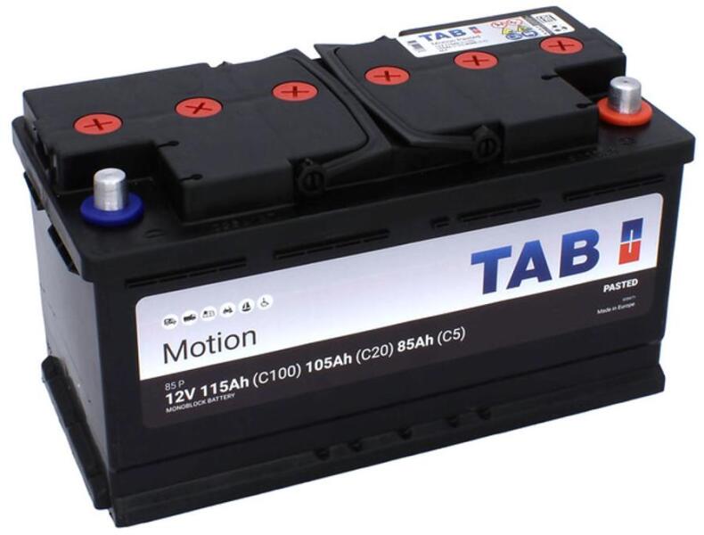 Motion Pasted C20/105 C5/85Ah (TAB85P)