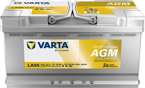 Professional Dual Purpose AGM 95Ah (840095085K312)