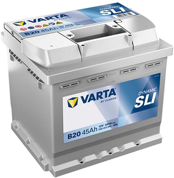 Dynamic SLI 45Ah 400A left+ (545413040K262)