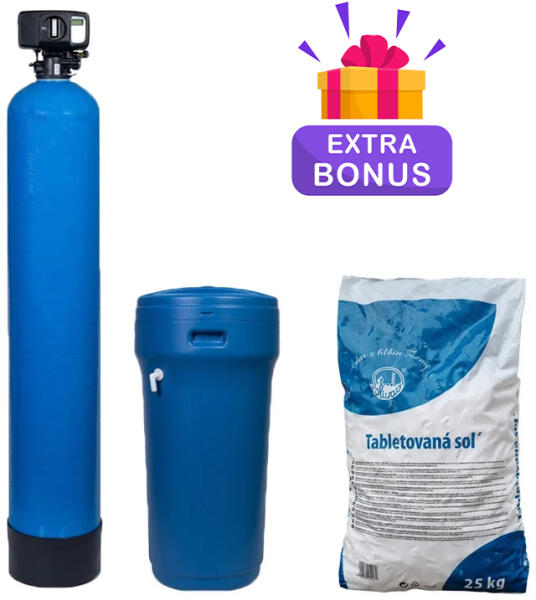 AquaPur - Valrom Statie dedurizare apa Soft 25 Simplex Q 2, 0 MC H