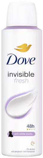 Invisible Fresh 48h deo spray 150 ml