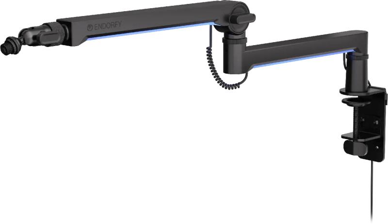 Broadcast Low Profile RGB Boom Arm (EY0A010)