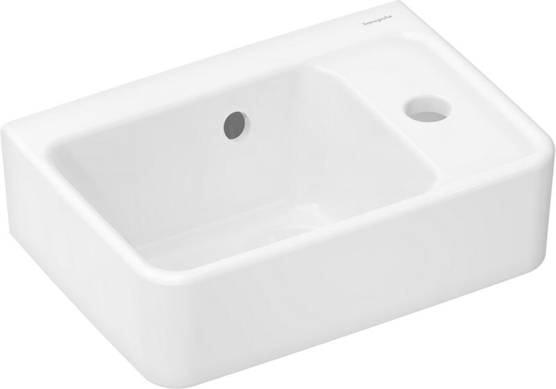 Xanuia Q 36x25 cm SmartClean white (61006450)