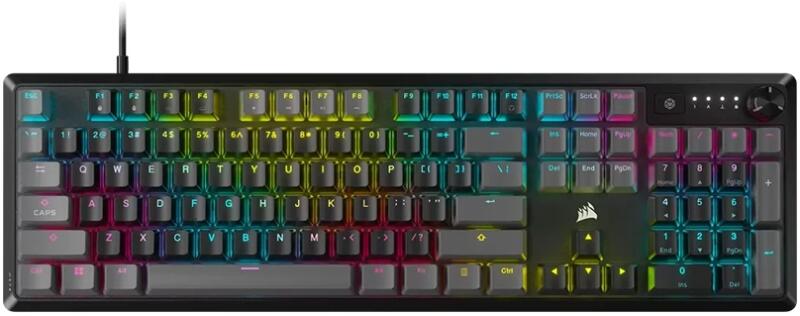 Corsair K70 CORE RGB Carbon Gray (CH-9109B1E-NA) Tastatura - Preturi