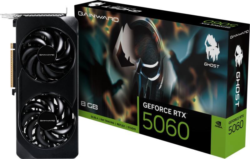 Gainward GeForce RTX 5060 Ghost 8GB GDDR7 128bit (NE75060019P1