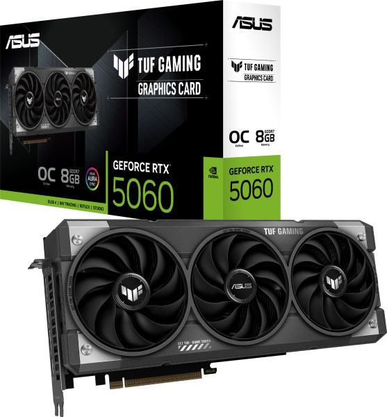 ASUS GeForce RTX 5060 Dual OC 8GB GDDR7 128bit (DUAL-RTX5060-O8G
