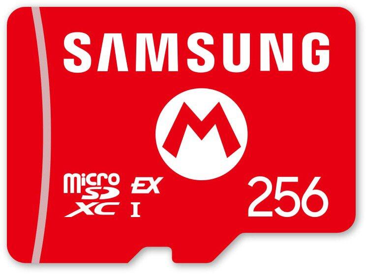 Samsung microSDXC Express 256GB Nintendo Switch 2 (N2P601) (Card