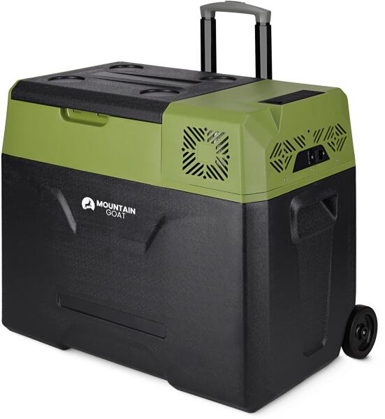 Mountain Goat Frigider de călătorie cu compresor Xtreme de 47, 3